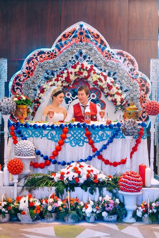Настоящая русская свадьба!