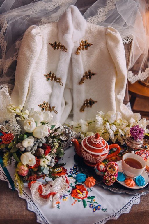 Настоящая русская свадьба. Утро невесты